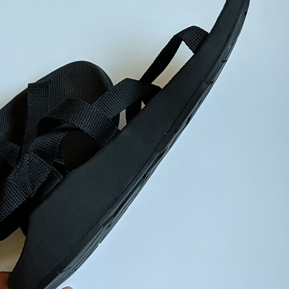 River Rapids Black Shoes Sandals Men's Size 11 - Picture 8 of 13